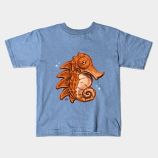 Stoic Seahorse Kids T-Shirt